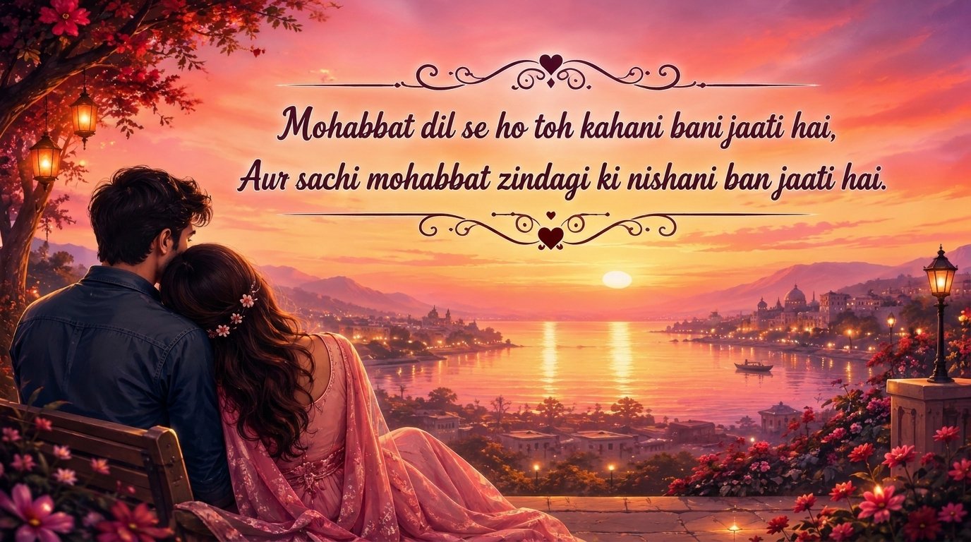 Mohabbat Shayari in Hindi: 180+ Best Collection for Every Rishta (2026)