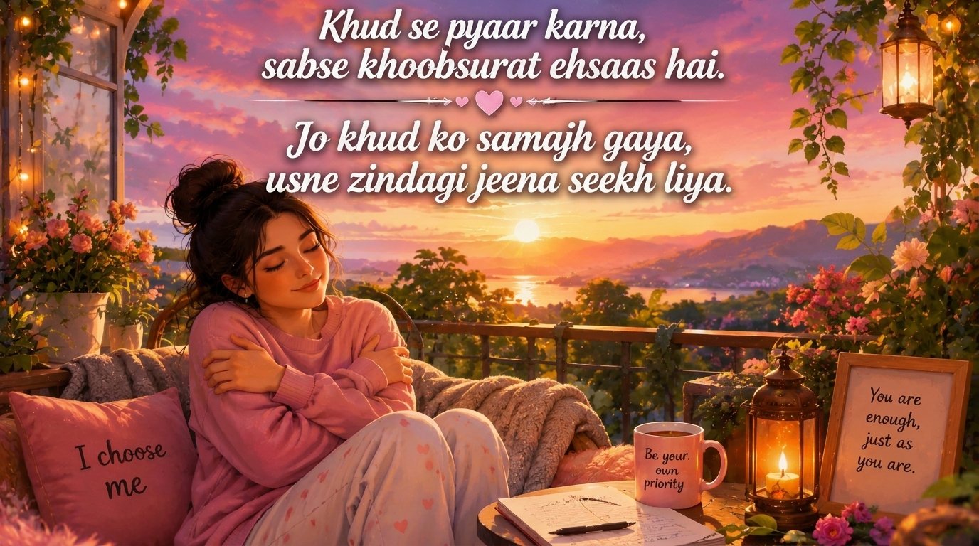 100+ Self Love Quotes in Hindi | खुद से प्यार करने के लिए बेस्ट लाइफ कोट्स