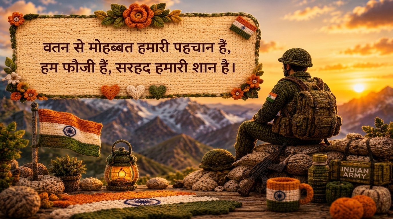 150+ Popular Army Motivational Shayari Hindi Mein | देशभक्ति और जुनून से भरी शायरी
