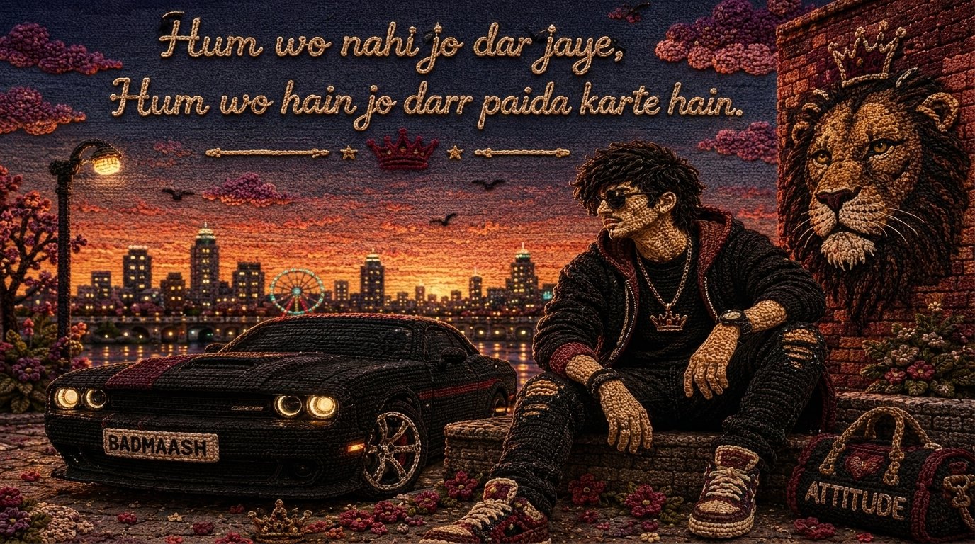 Badmashi Shayari In Hindi पढ़ें और अपने अंदाज़ को दमदार बनाने वाली बेहतरीन शायरी का आनंद लें। यहाँ आपको शानदार Badmashi Shayari In Hindi, एटीट्यूड और दबंग अंदाज़ से भरी Badmashi Shayari In Hindi का खास संग्रह मिलेगा।