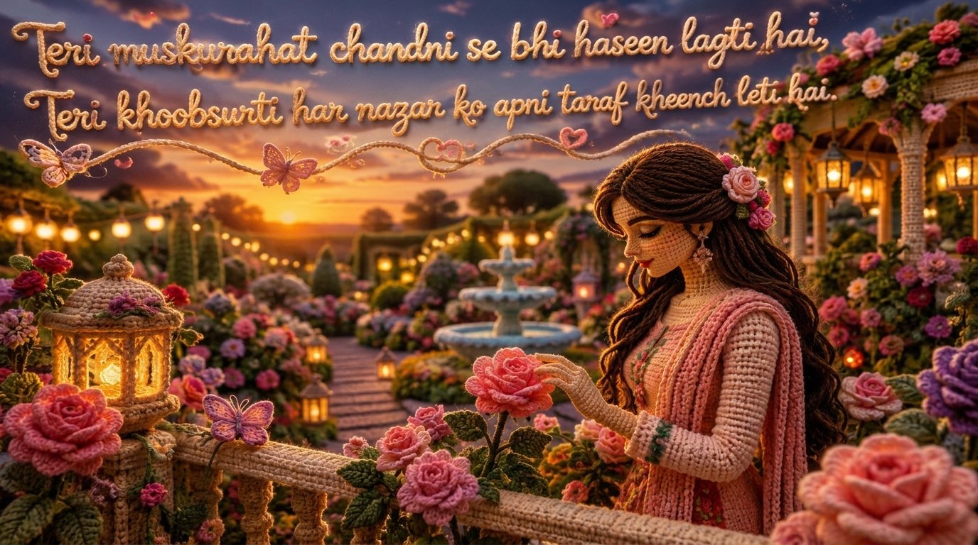 160+ Tareef Shayari Aur Shayari for Beautiful Girl | खूबसूरती की तारीफ में बेहतरीन शायरी