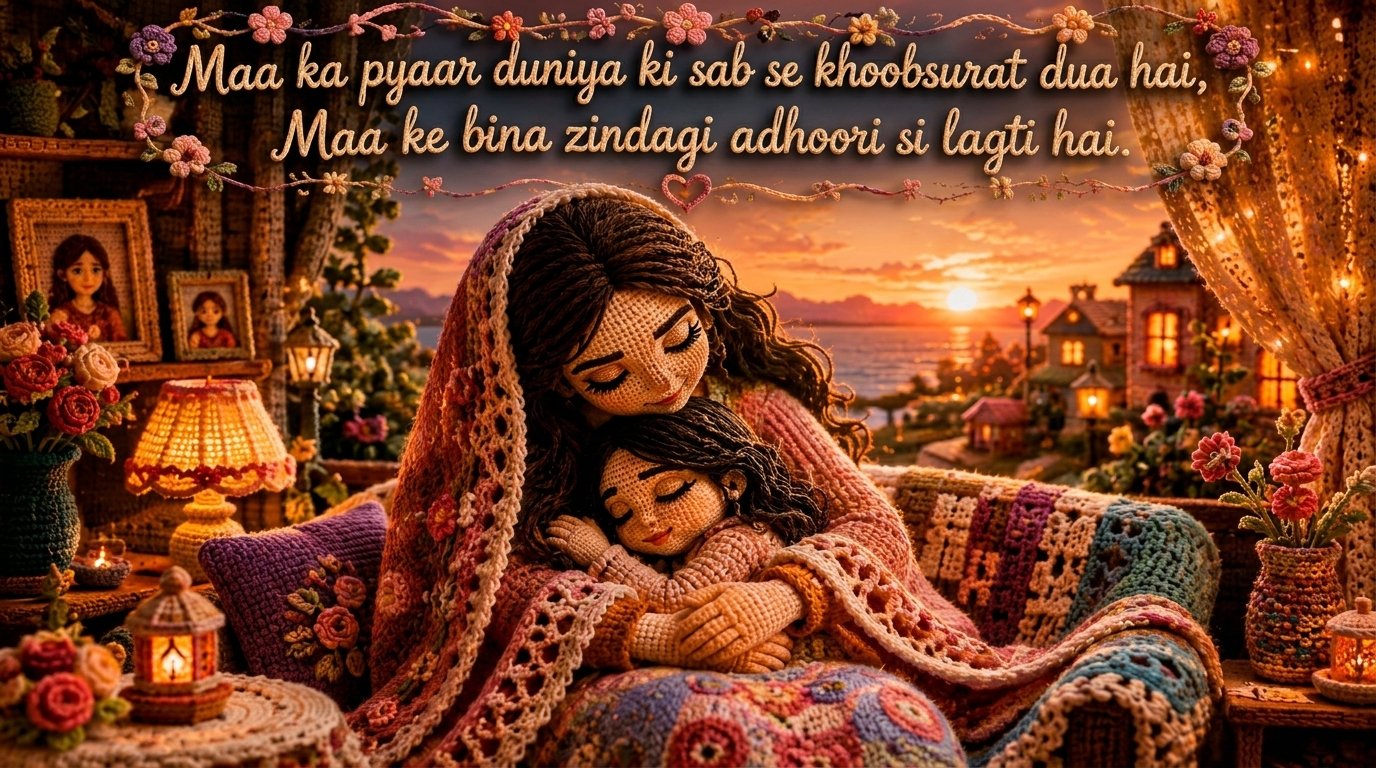 Maa Shayari | 159+ माँ के लिए दिल छू लेने वाली शायरी हिंदी में