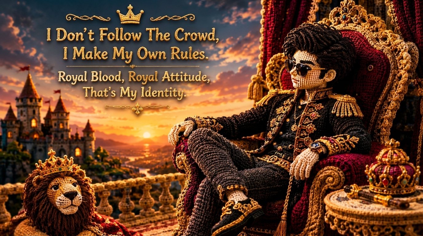 147+ Popular Royal Attitude Shayari in English for Boys & Girls with Swag