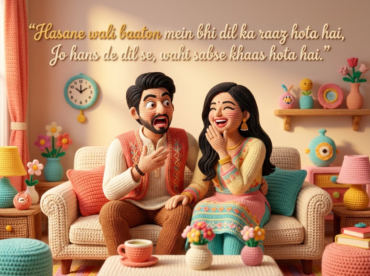 Funny Shayari in Hindi 180+ Heart Touching Jokes