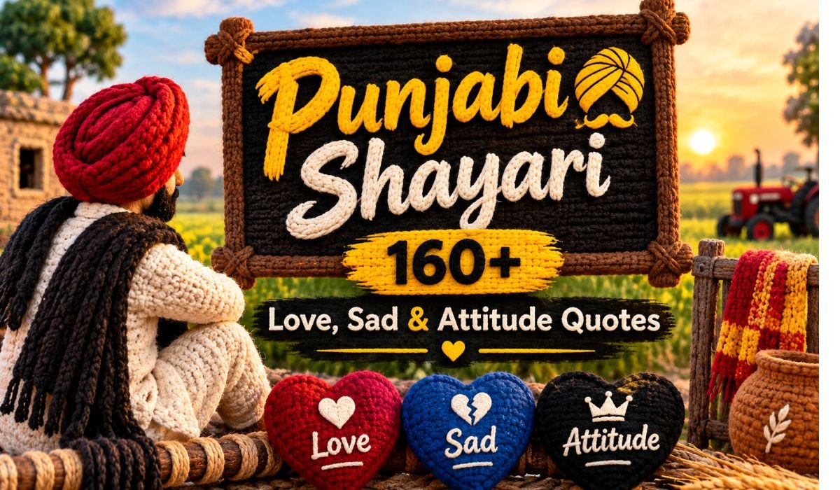 Punjabi Shayari: 160+ Love, Sad & Attitude Quotes 