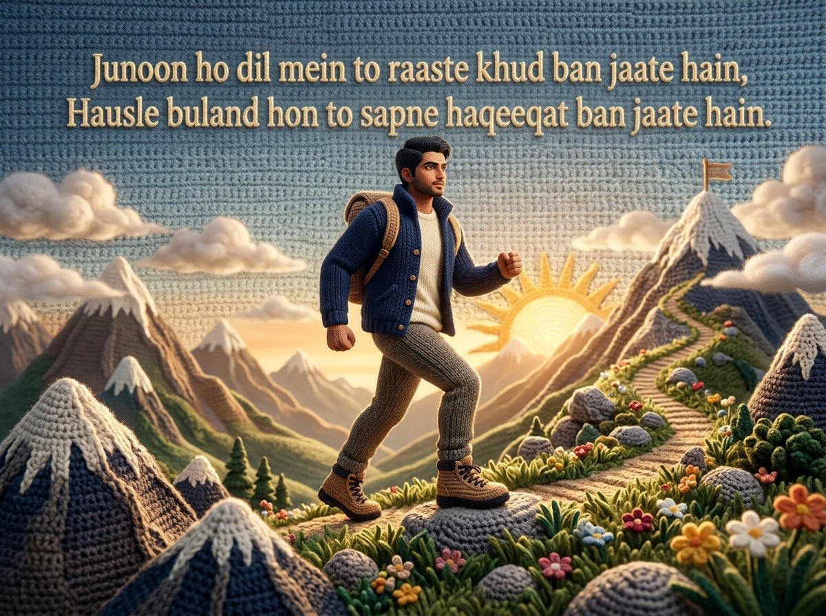 Motivational Shayari in Hindi: 180+ जुनून शायरी 