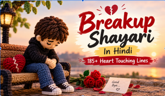 Breakup Shayari In Hindi | 185+ Heart Touching Lines