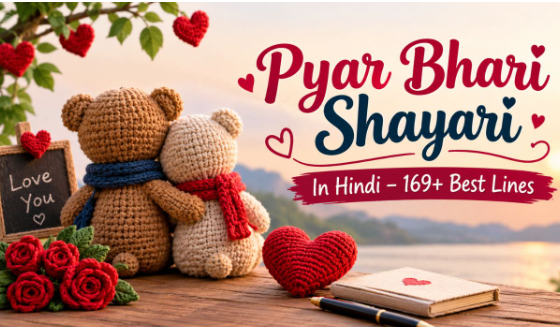 Pyar Bhari Shayari In Hindi – 169+ Best Lines