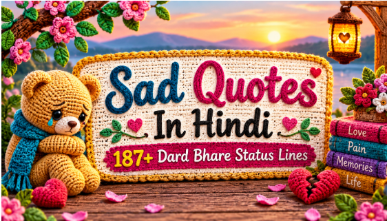 Sad Quotes In Hindi