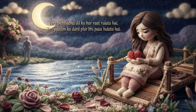 Sad Love Shayari In Hindi