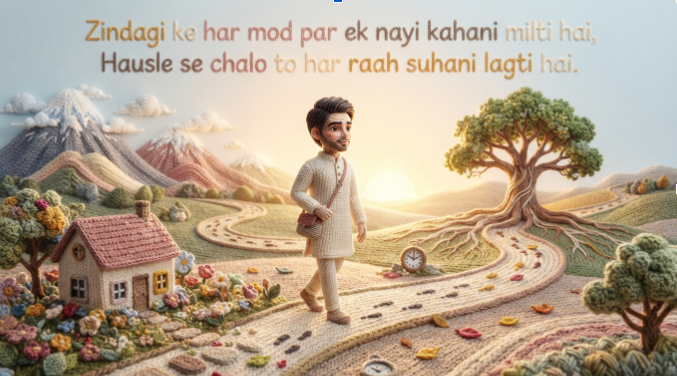 Life Shayari In Hindi