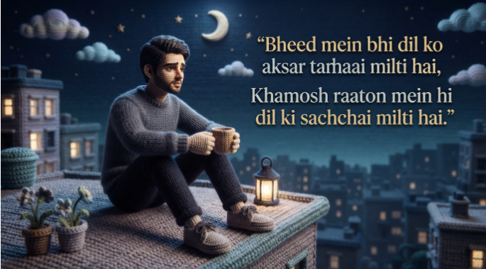 Alone Shayari in Hindi
