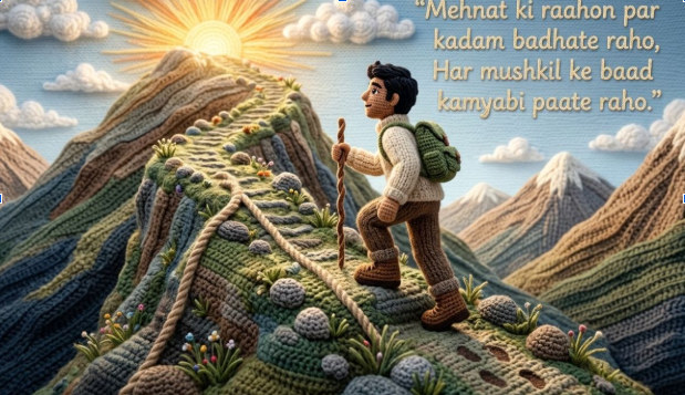 Mehnat Shayari in Hindi