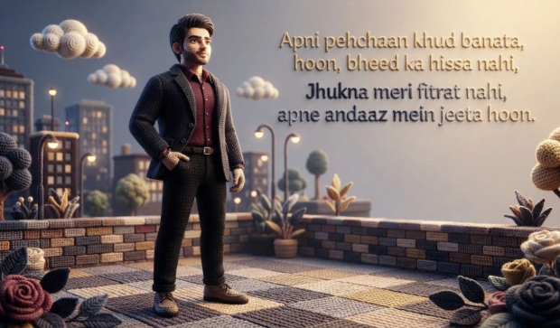 Attitude Shayari in Hindi