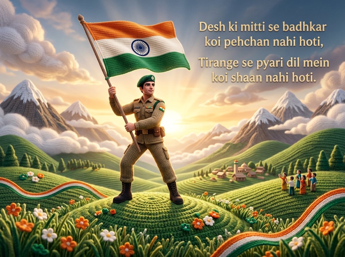 Desh Bhakti Shayari in Hindi – 180+ देशभक्ति शायरी