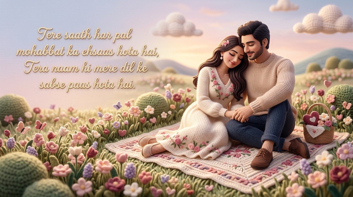 2 Line Love Shayari In Hindi | 148+ Heart Touching