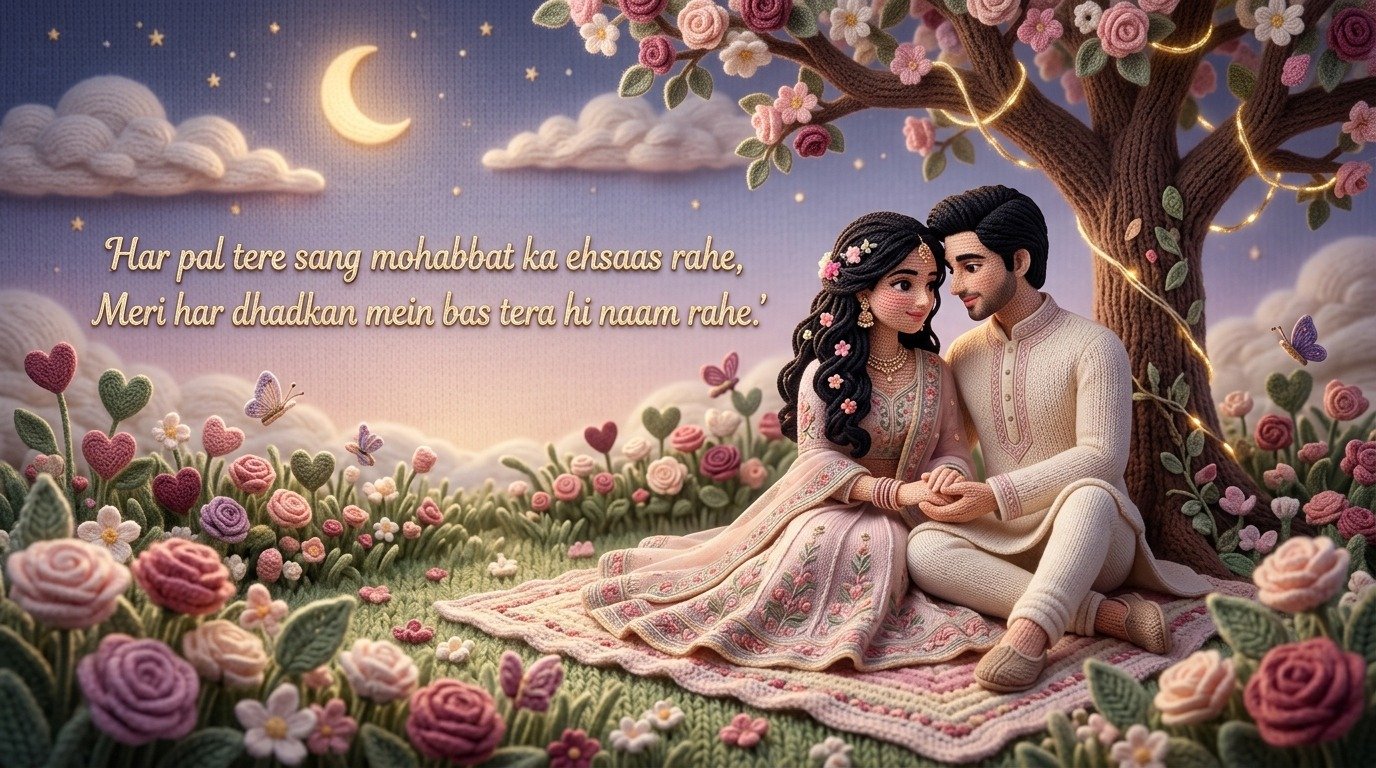 2 Line Love Shayari In Hindi