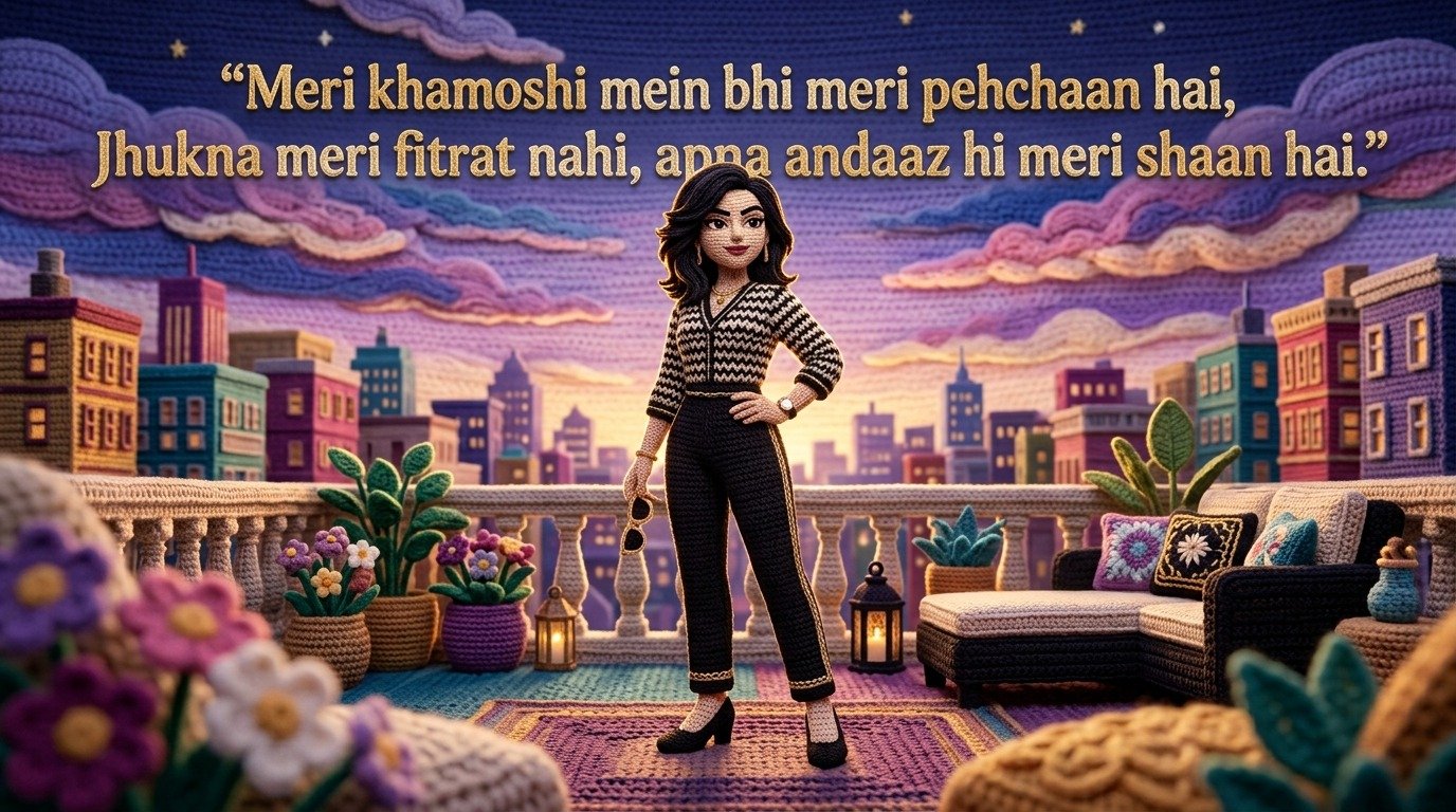 Attitude Shayari For Girls