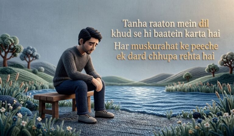 Alone Sad Shayari In Hindi