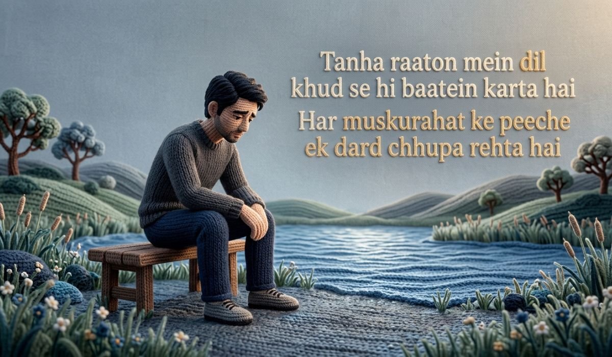 Alone Sad Shayari In Hindi