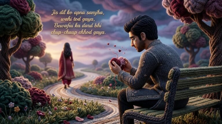 Bewafa Shayari In Hindi | 178+ Heart Touching