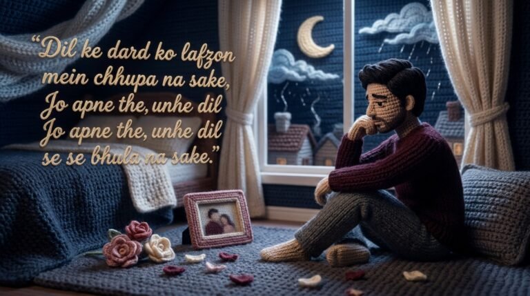 Emotional Sad Shayari In Hindi