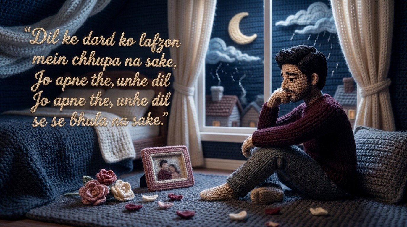 Emotional Sad Shayari In Hindi