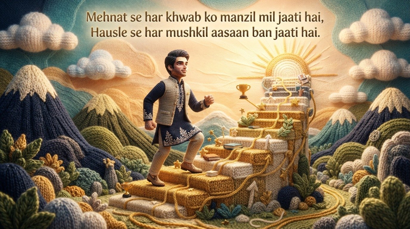 Success Motivational Shayari In Hindi