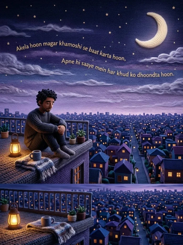 Alone Shayari in Hindi: Best Lines on Loneliness