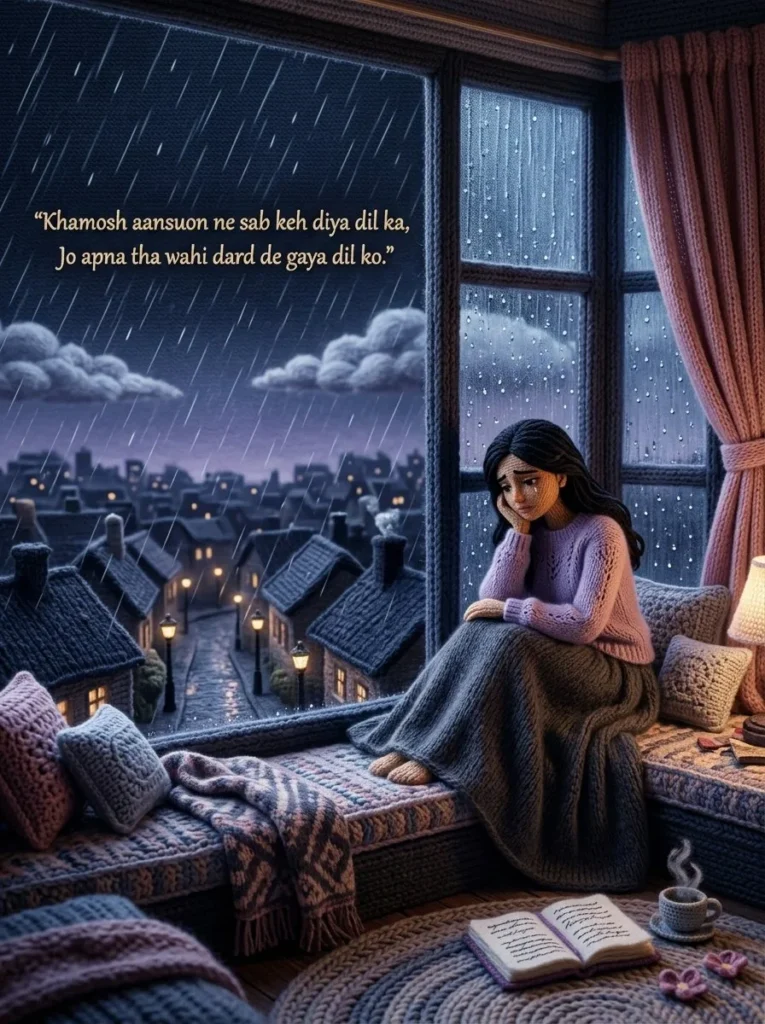 Best Sad Quotes In Hindi (Sad Status & Captions)