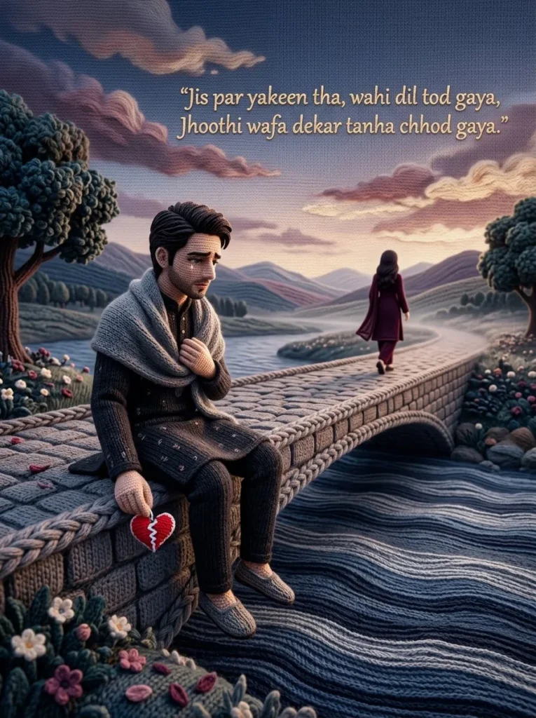 Dhokebaaz Shayari in Hindi – Dard Bhare Alfaaz Mein