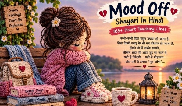 Mood Off Shayari In Hindi