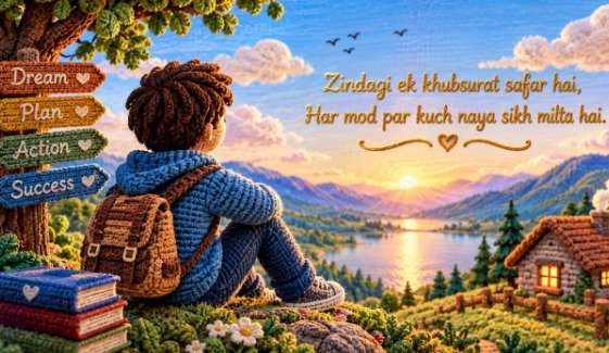 2 Line Shayari Life In Hindi