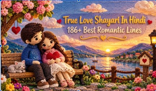 True Love Shayari In Hindi | 186+ Best Romantic Lines