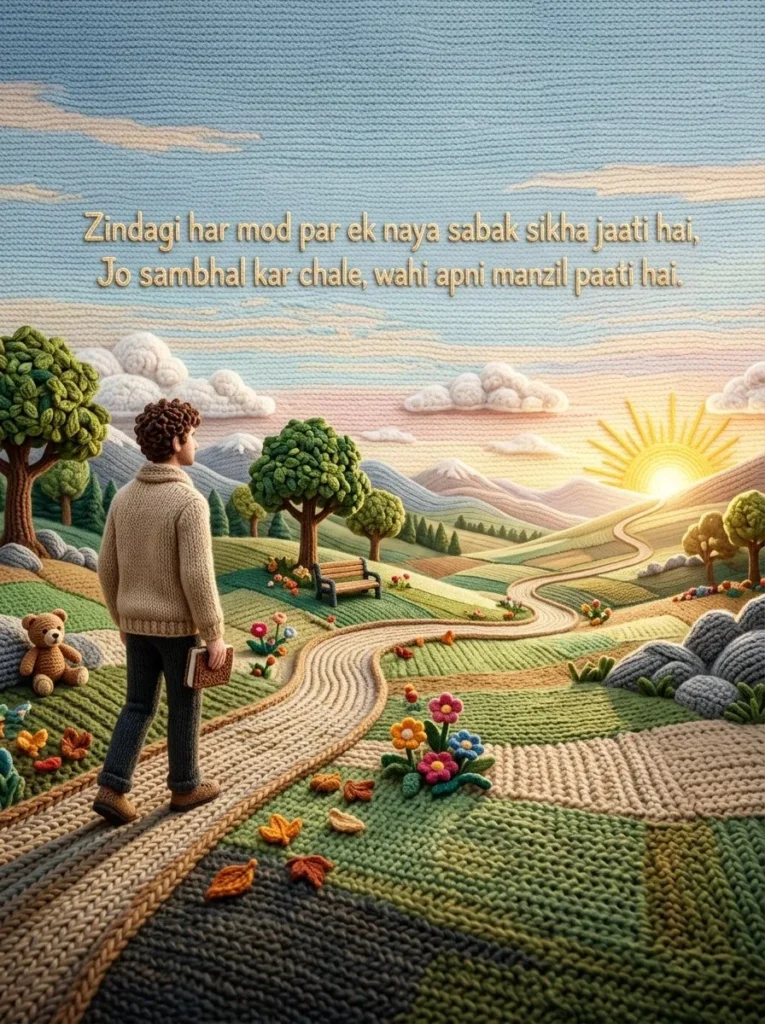 Life Shayari in Hindi