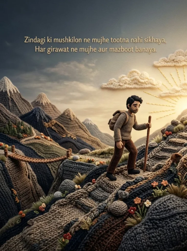 Life Struggle Shayari in Hindi