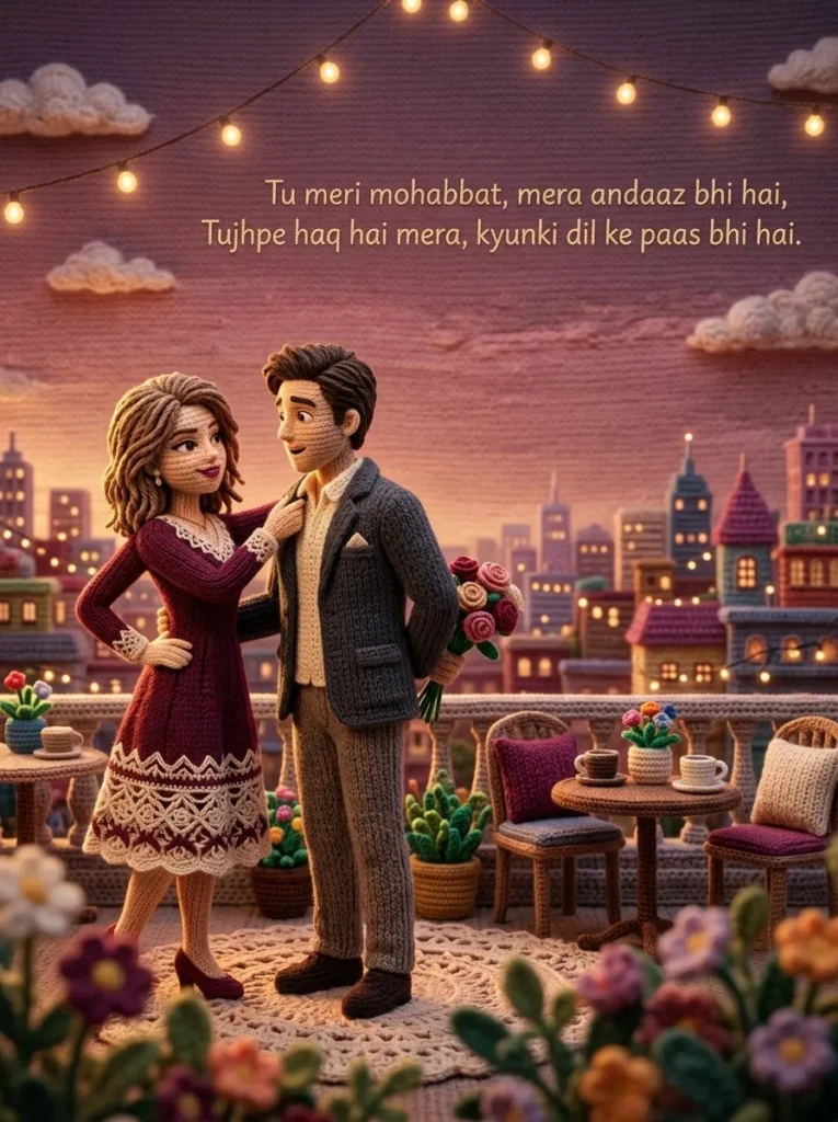 Love Attitude Shayari In Hindi – Romantic With A Twist