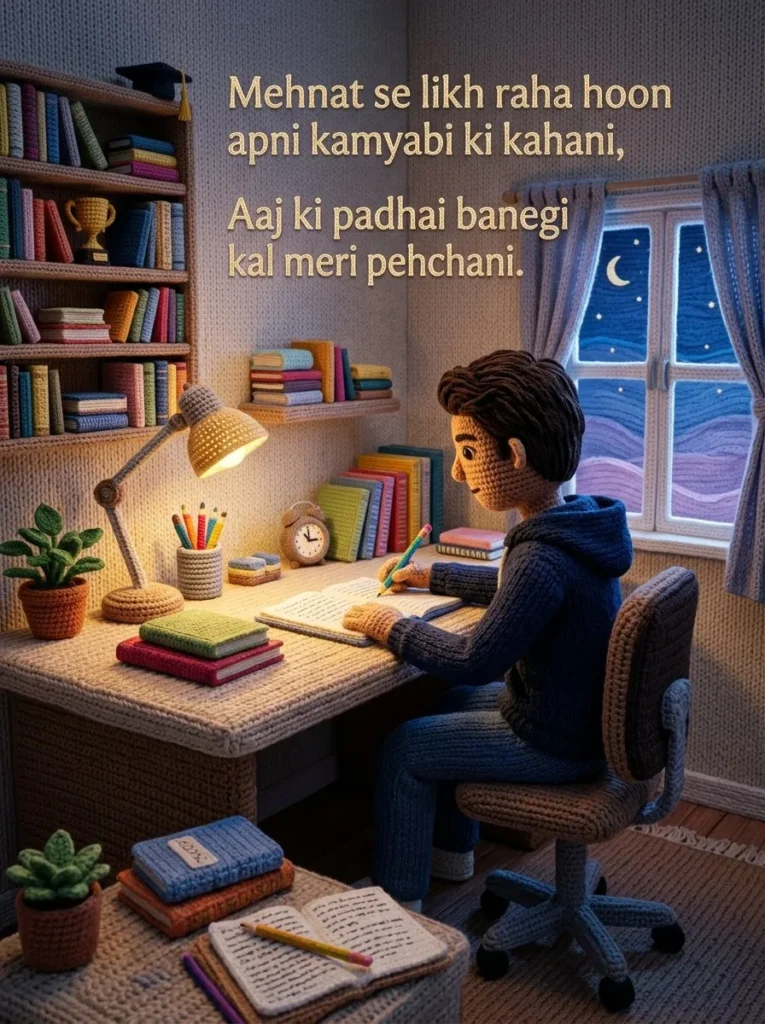Mehnat Shayari for Students