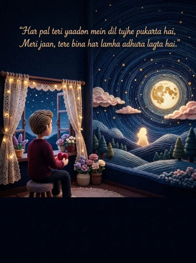 Miss You Jaan Shayari