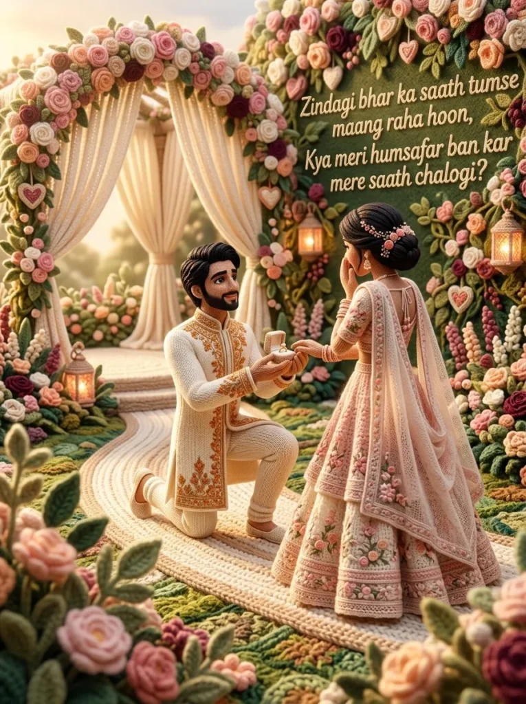 Propose Shayari For Marriage