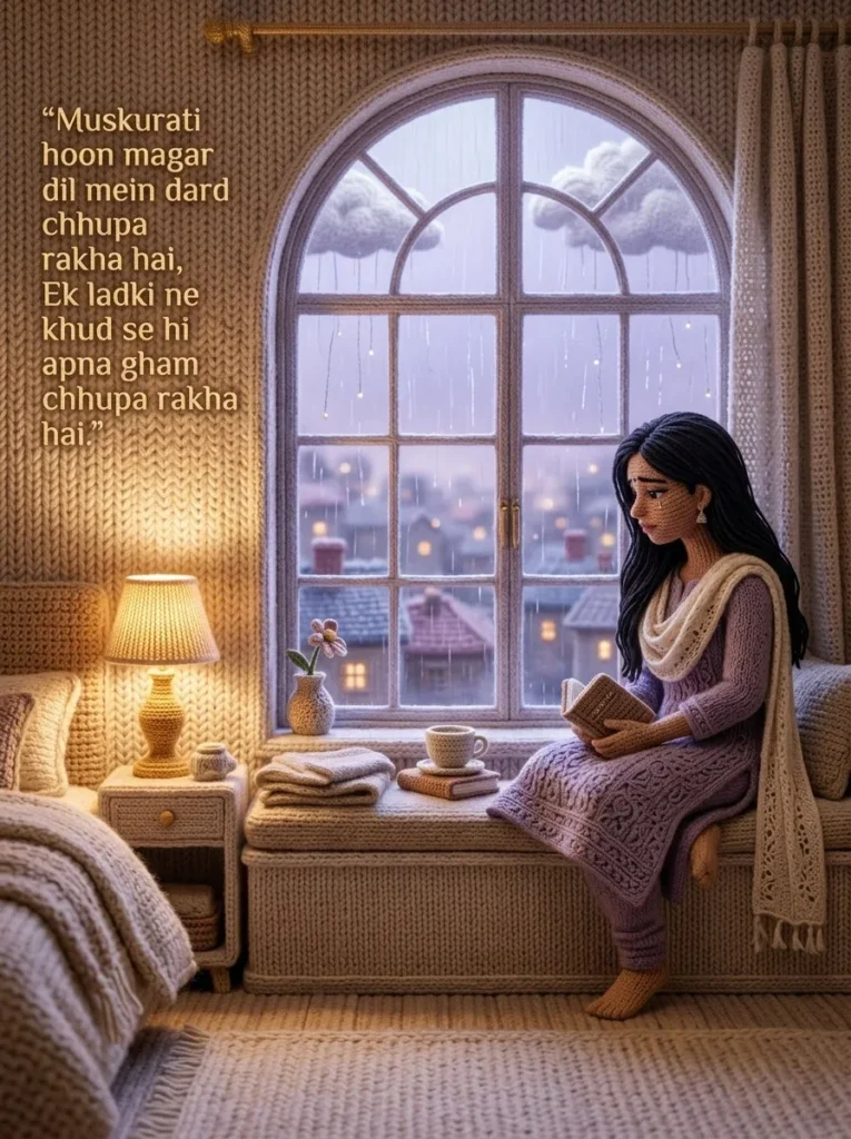 Sad Quotes in Hindi for Girl: Emotional Lines