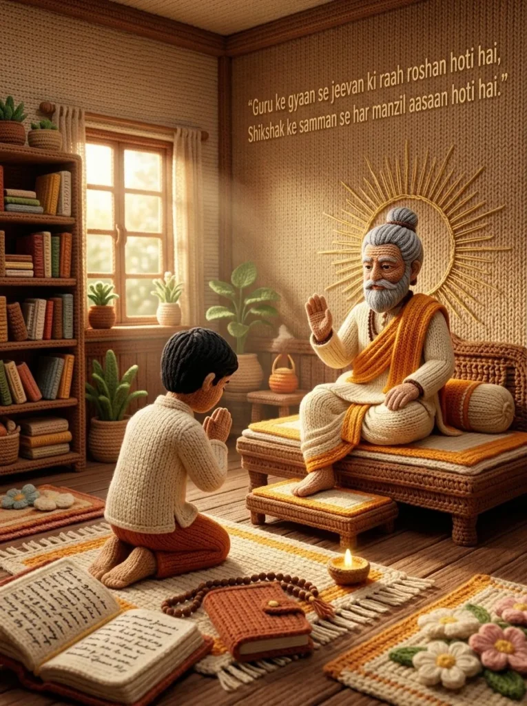 Teacher and Guru Respect Shayari in Hindi