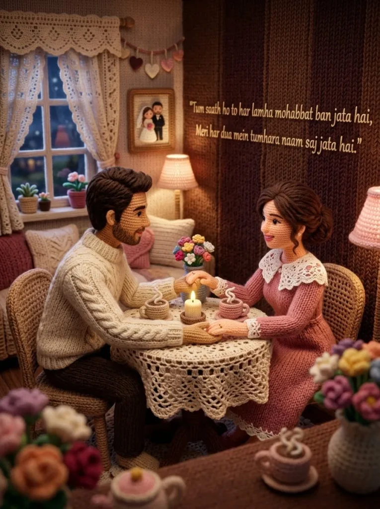 True Love Husband Wife Shayari – Romantic Lines for Married Couples