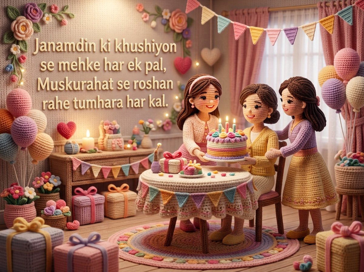Happy Birthday Shayari in Hindi 195+ Best Ultimate Lines