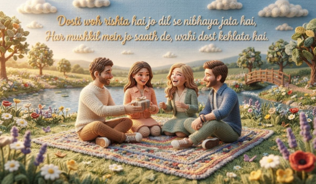 Friendship Shayari (दोस्ती शायरी) – 150+ Best Epic Lines