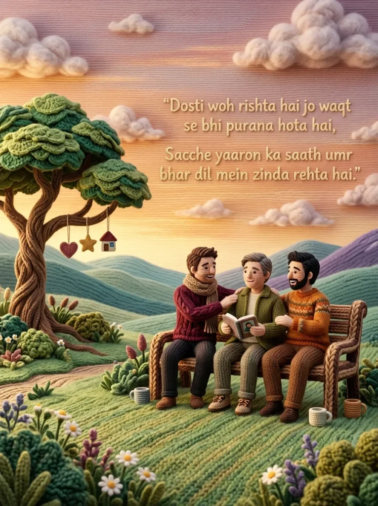 Dosti Shayari in Hindi