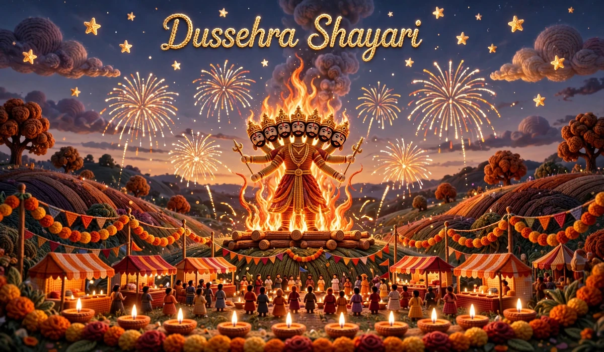 Dussehra Shayari: 100+ Best Vijayadashami Wishes
