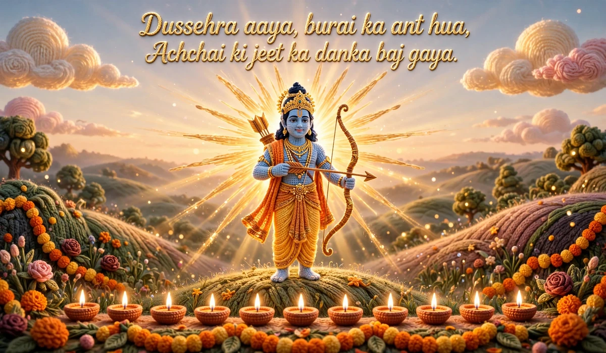 Dussehra Shayari for Vijayadashami Dussehra Shayari for Vijayadashami