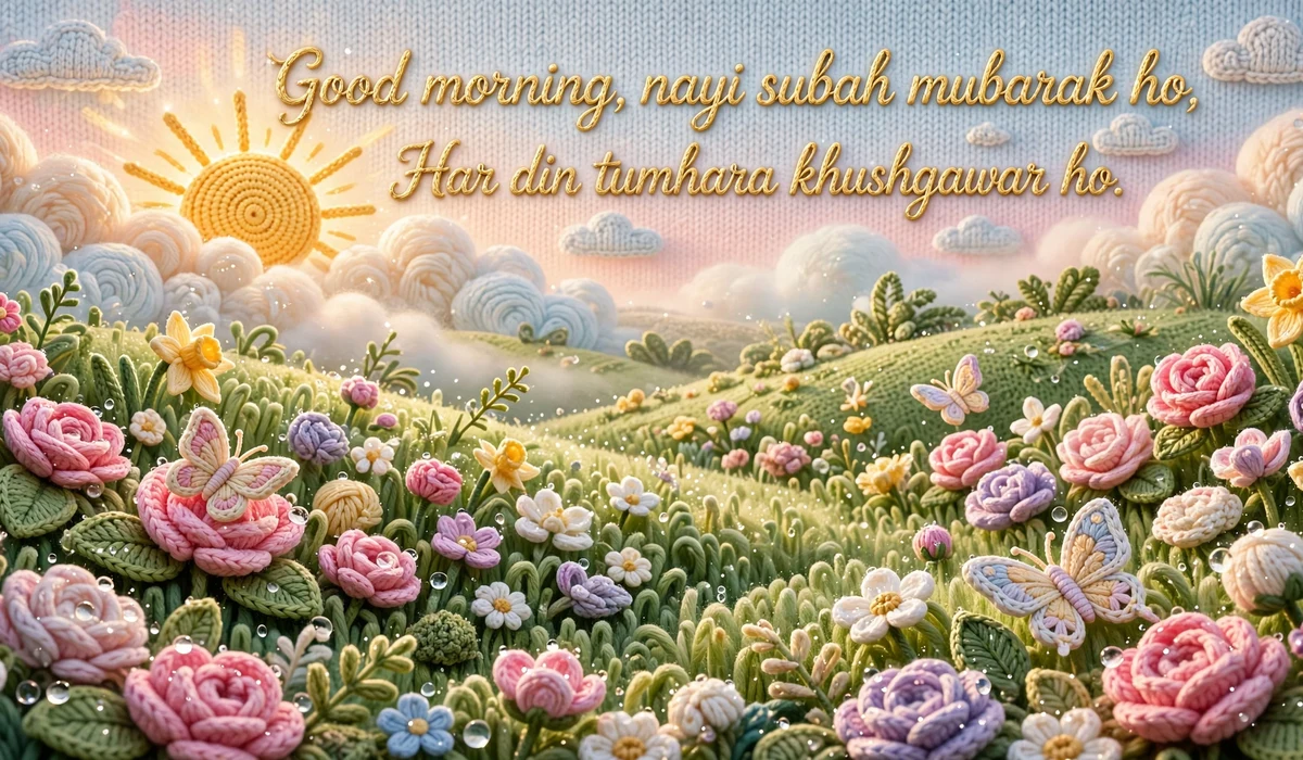 Good Morning Shayari in Hindi Status and Images