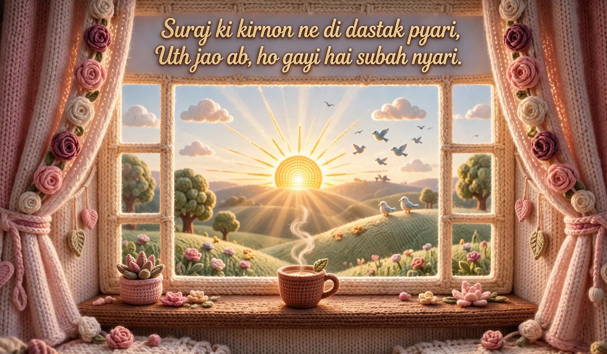 Good Morning Shayari in Hindi